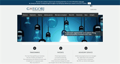 Desktop Screenshot of gregorj.com